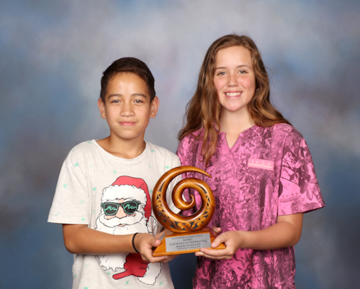 Picture of Most Outstanding Maori Student recipient